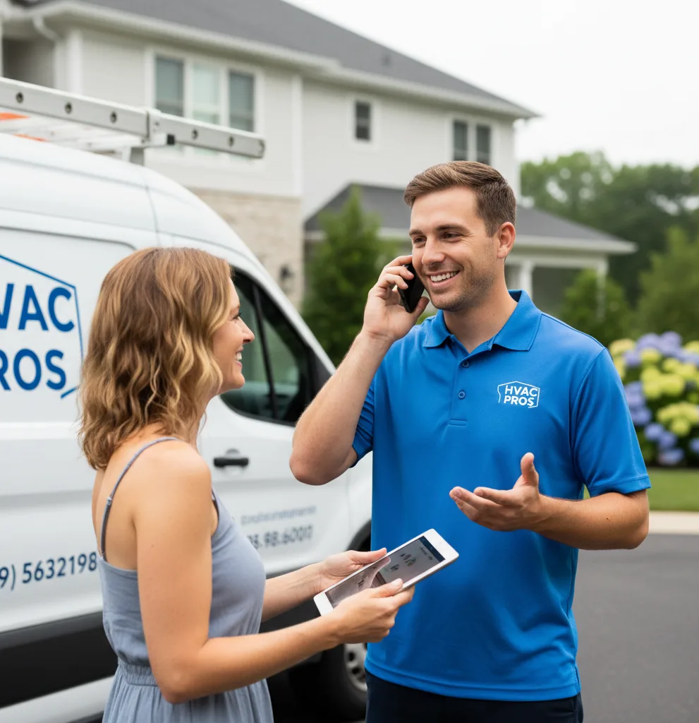 HVAC Maintenance in Garwood, TX