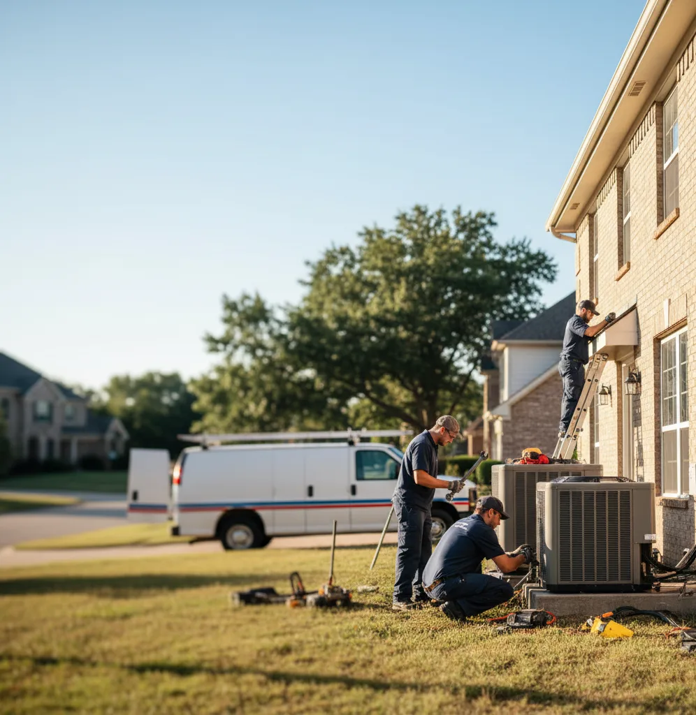 HVAC Maintenance in Garwood, TX